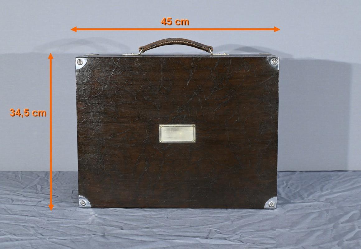 “Pathé Olotonal” Portable Gramophone – 1930 13