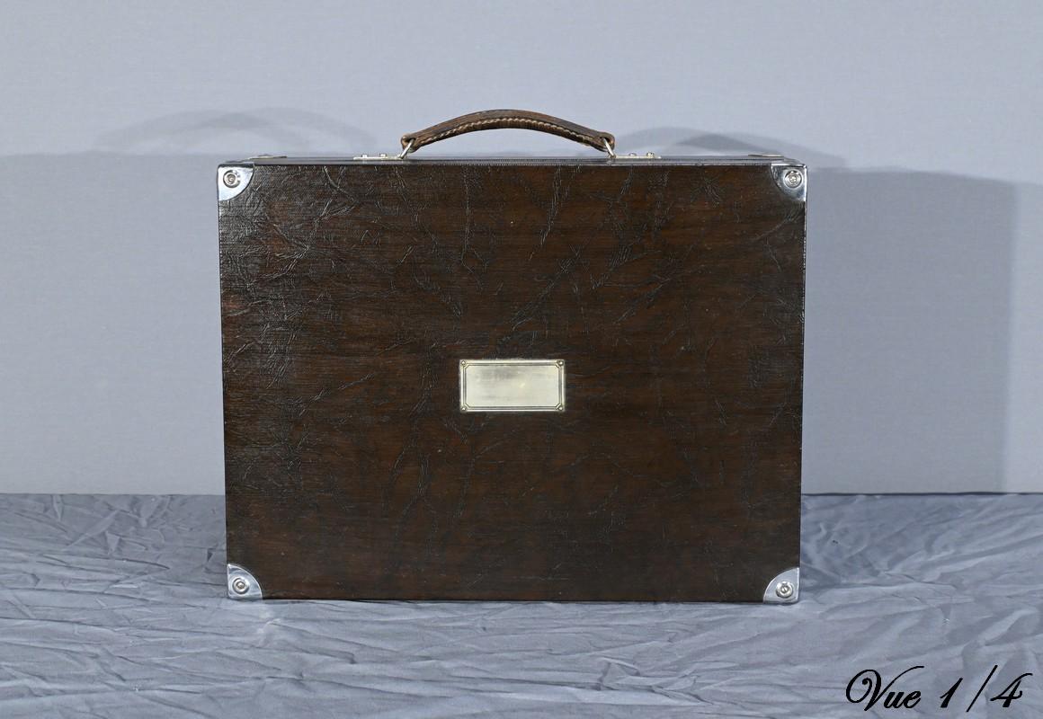 Mid-20th Century “Pathé Olotonal” Portable Gramophone – 1930