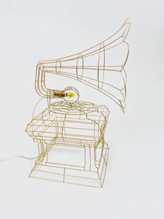 Gramophone Sculpture
