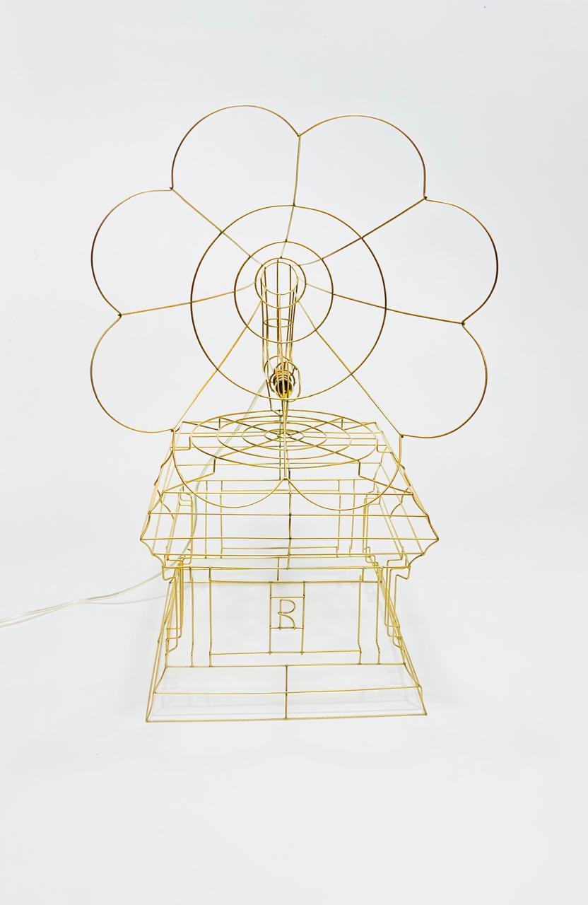 Escultura Gramófono Hecho a mano en venta
