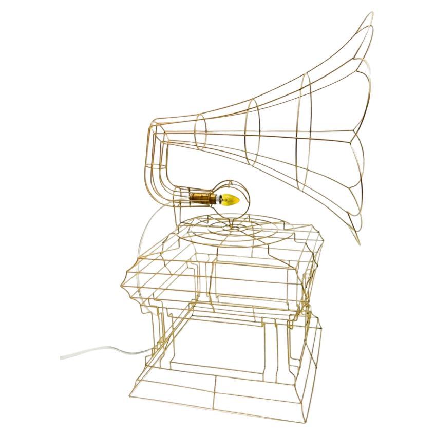 Gramophone Sculpture