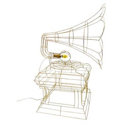 Gramophone Sculpture