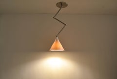Gramophone Z: Porcelain Ceiling Light, Handmade Ceramic, Warm Ambient Glow