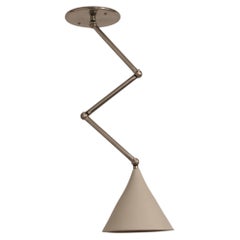 Gramophone Z: Porcelain Ceiling Light, Handmade Ceramic, Warm Ambient Glow