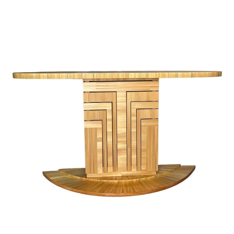 console marqueterie