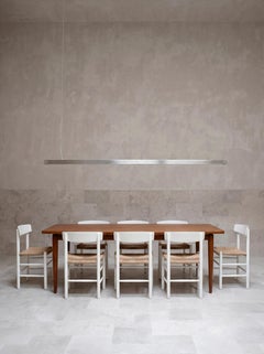 Gran mesa de comedor estilo nórdico danesa – Años 60