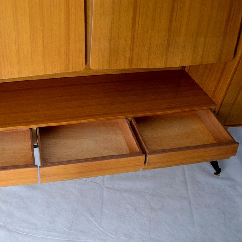 Mid-20th Century Large Midcentury Bar Cabinet For Sale