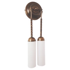 Gran - Set of two large - 69 cm (27 ") -  Brass Double Sconces by Candas Design