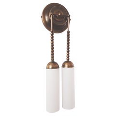 Gran - Set of 2 (large - 69 cm (27 ") -  Brass Double Sconces by Candas 