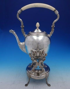 Gran Paris by Camusso Sterling Silver Tea Set 5-Piece Griffin Spouts