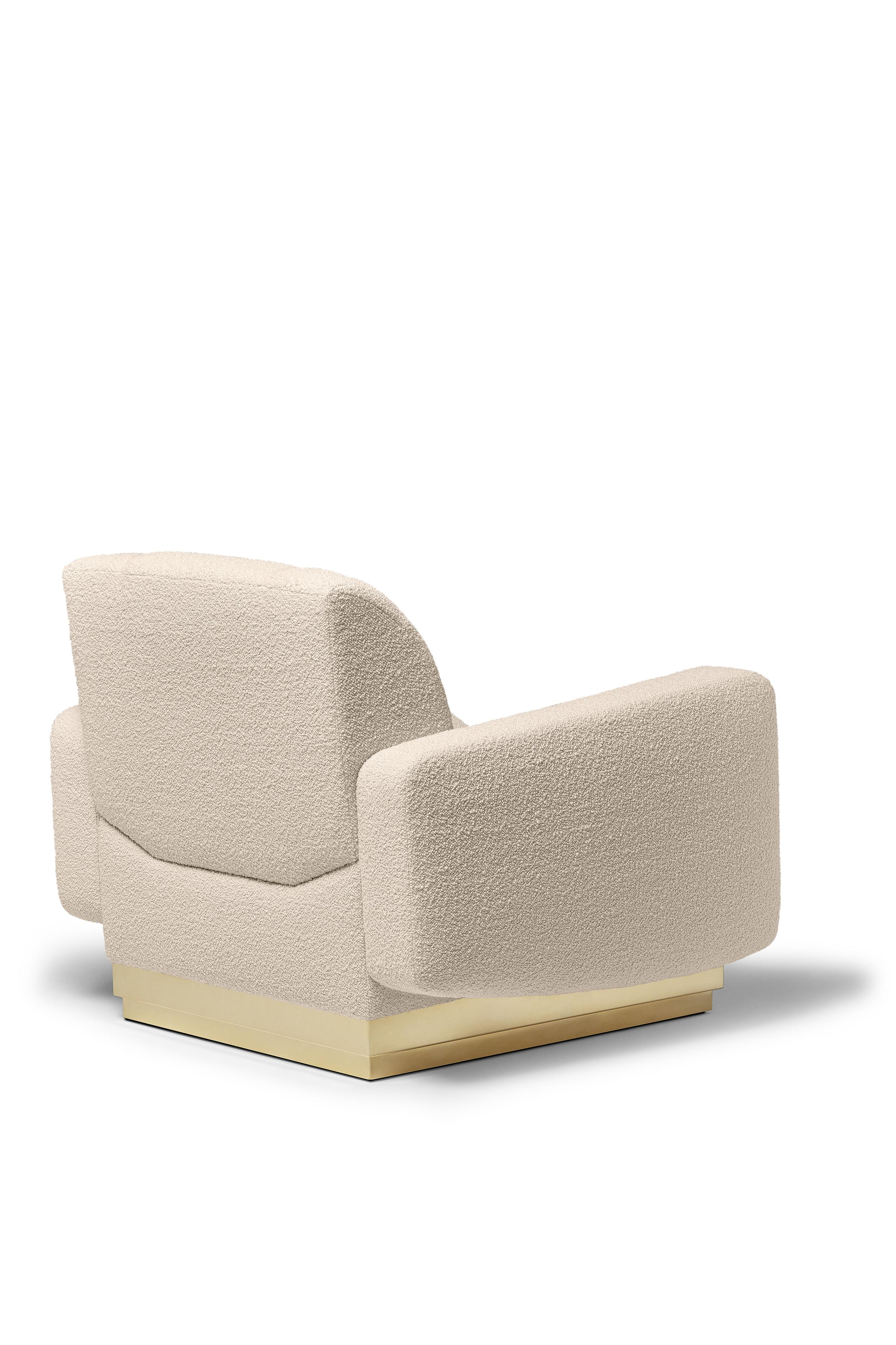 Post-Modern Gran Torino Armchair by Munna For Sale