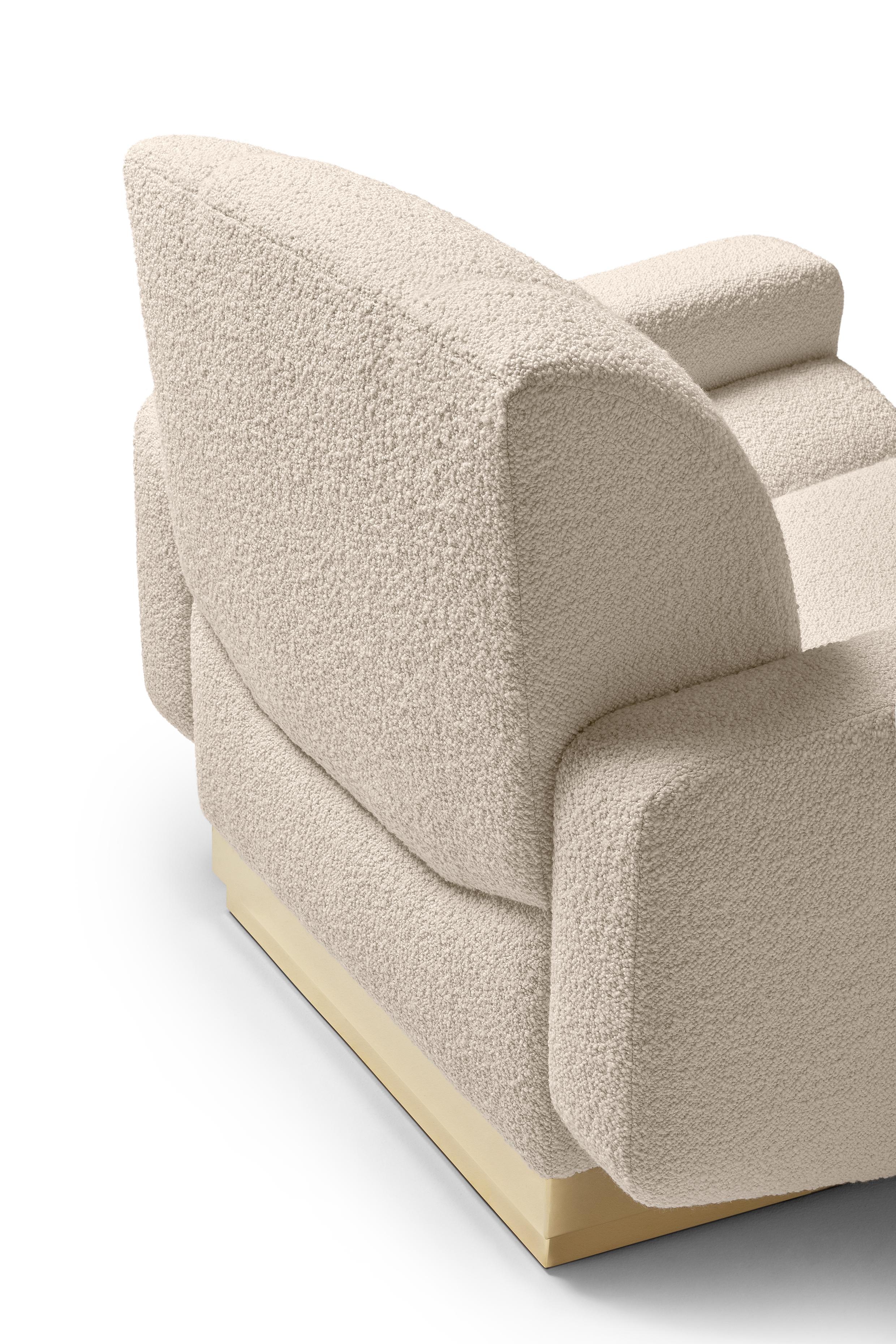 Portuguese Gran Torino Armchair by Munna For Sale