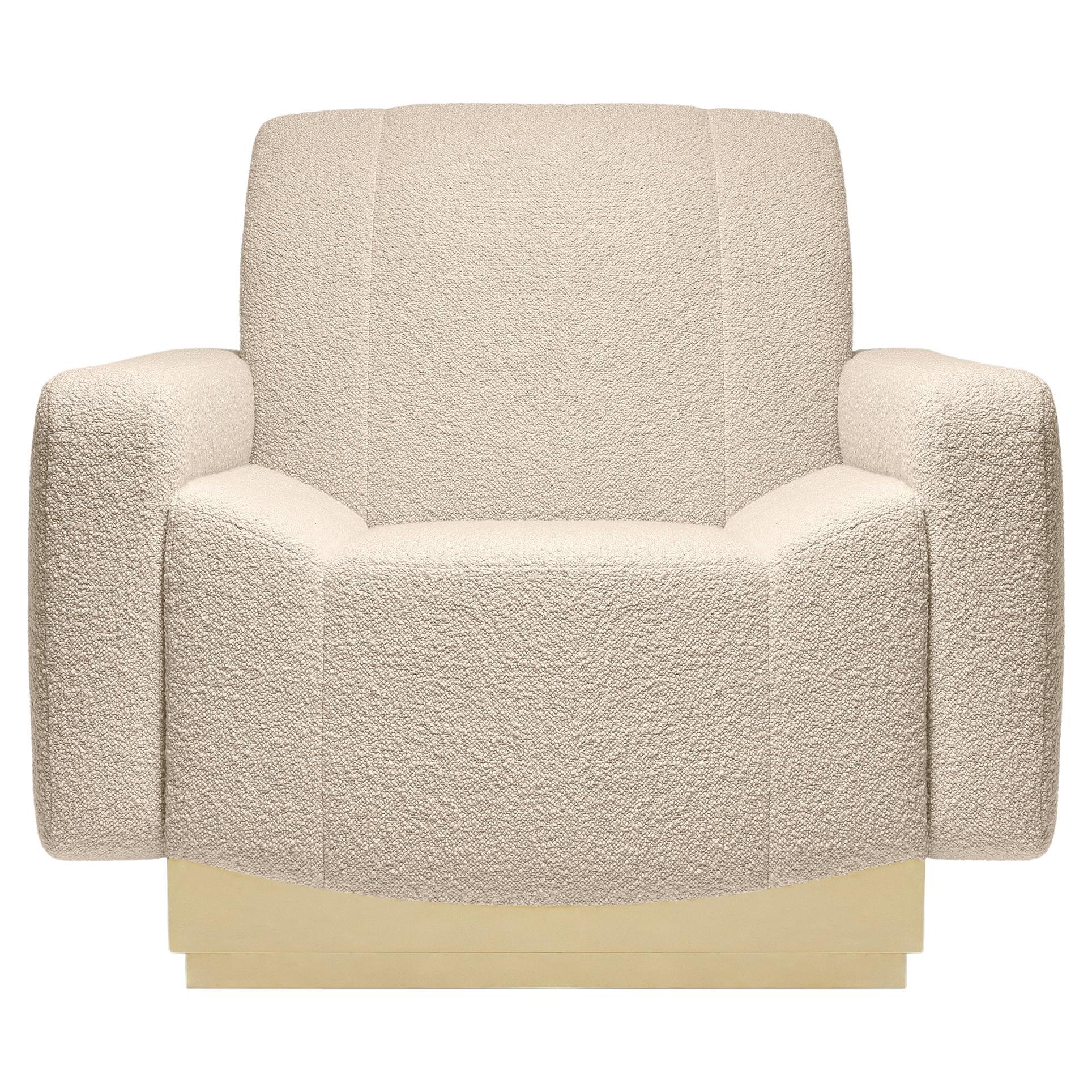 Gran Torino Armchair by Munna For Sale