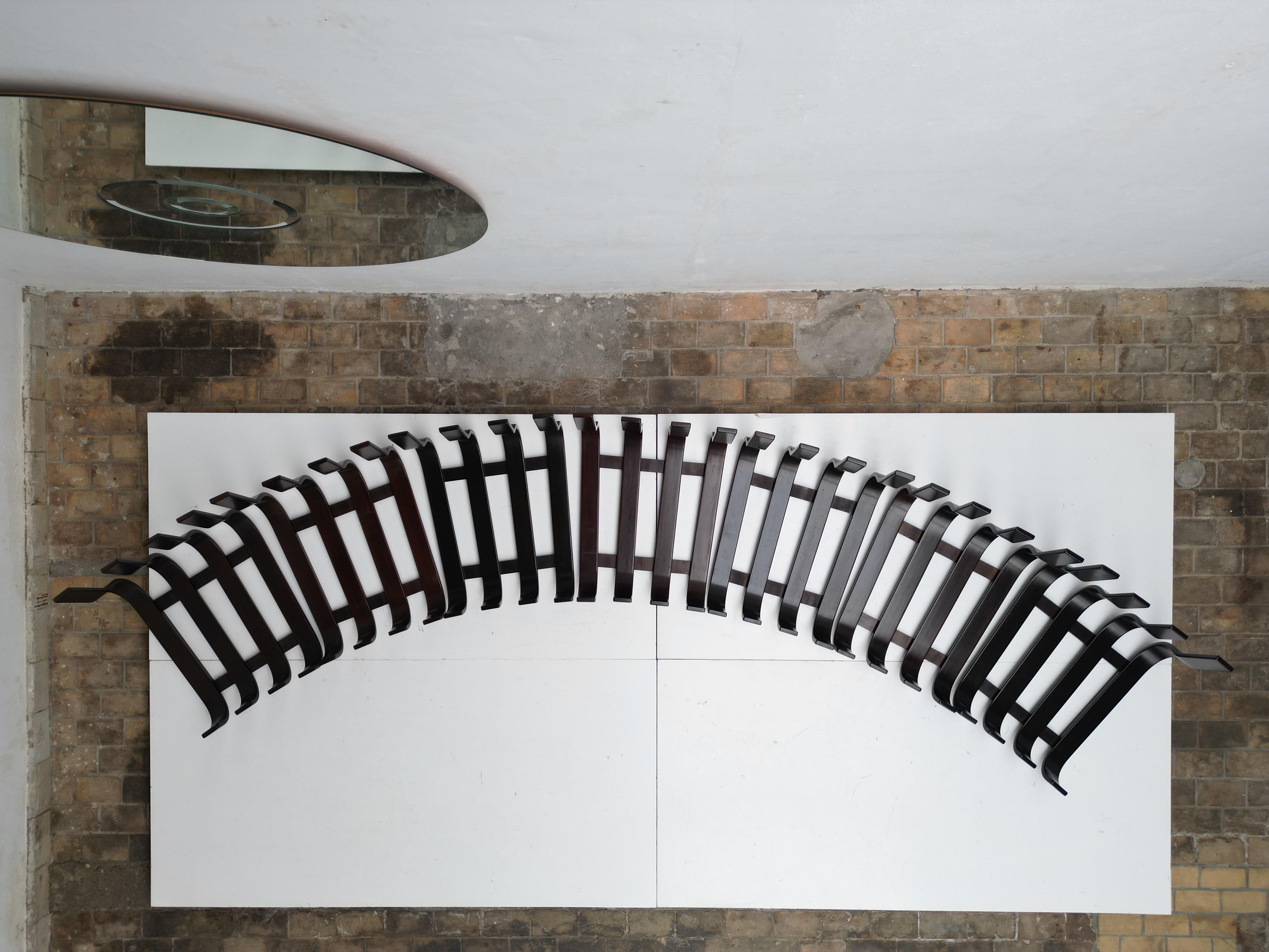 'Gran Visir' Modular Sofa by Luciano Frigerio Italy 1971 Choose Your Own Fabric For Sale 3