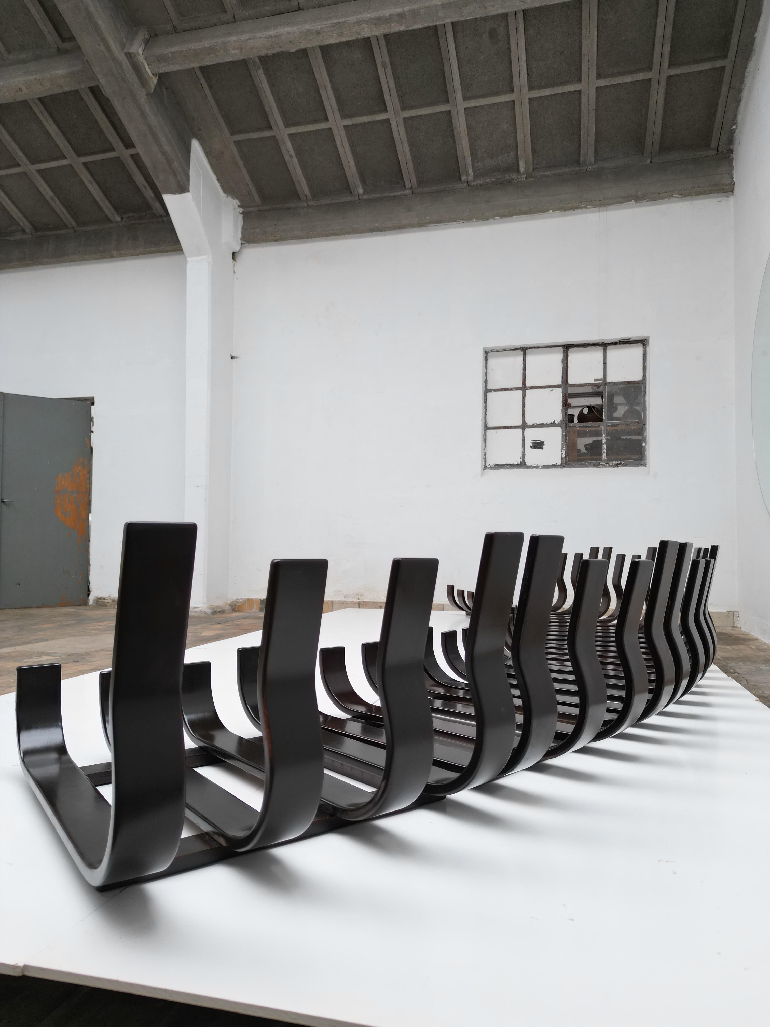 'Gran Visir' Modular Sofa by Luciano Frigerio Italy 1971 Choose Your Own Fabric For Sale 4