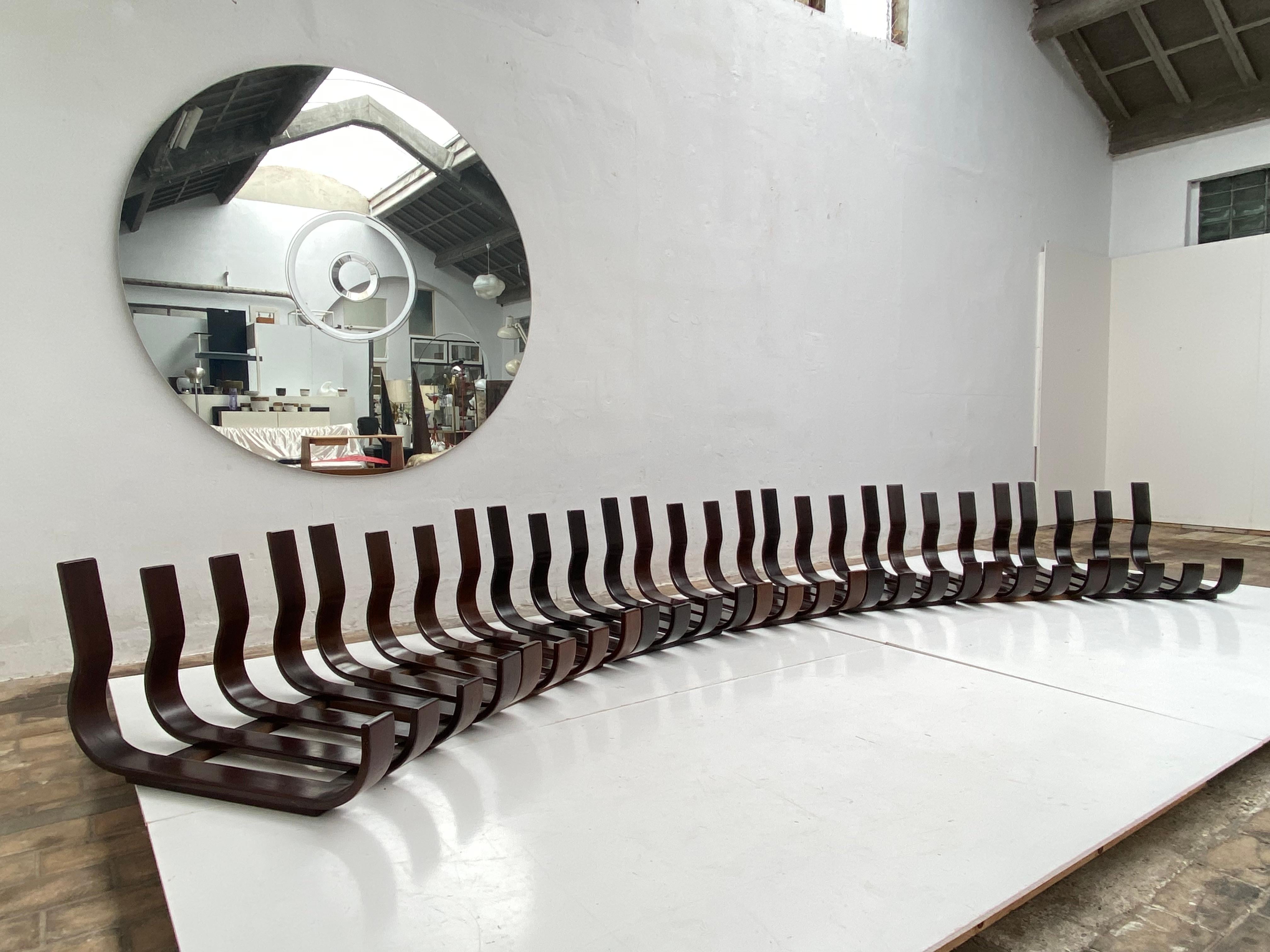 Late 20th Century 'Gran Visir' Modular Sofa by Luciano Frigerio Italy 1971 Choose Your Own Fabric For Sale