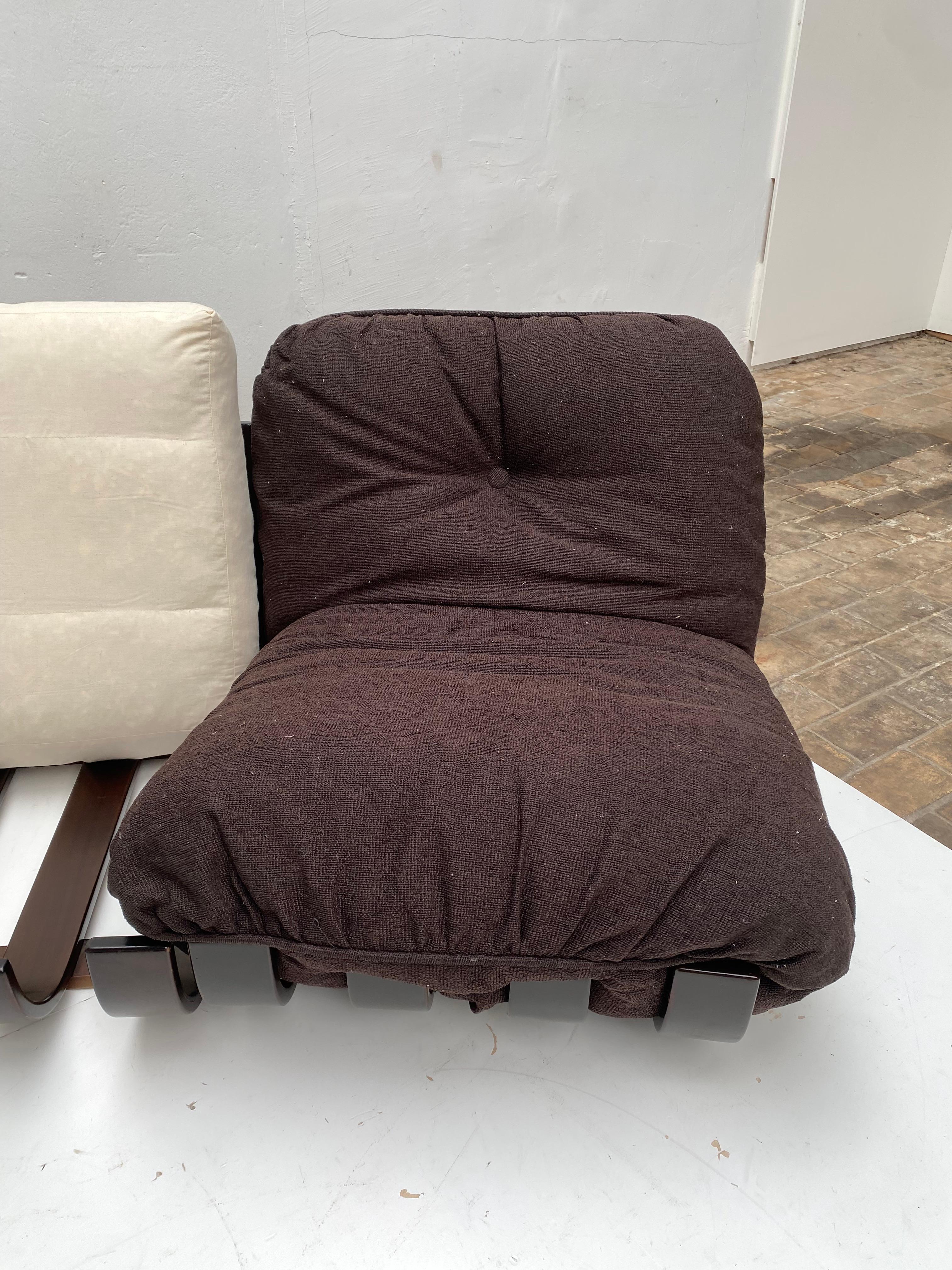 'Gran Visir' Modular Sofa by Luciano Frigerio Italy 1971 Choose Your Own Fabric For Sale 1