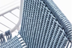 Granada Outdoor Club Chair with Hand Woven Rope Seat 2018 by Post & Gleam