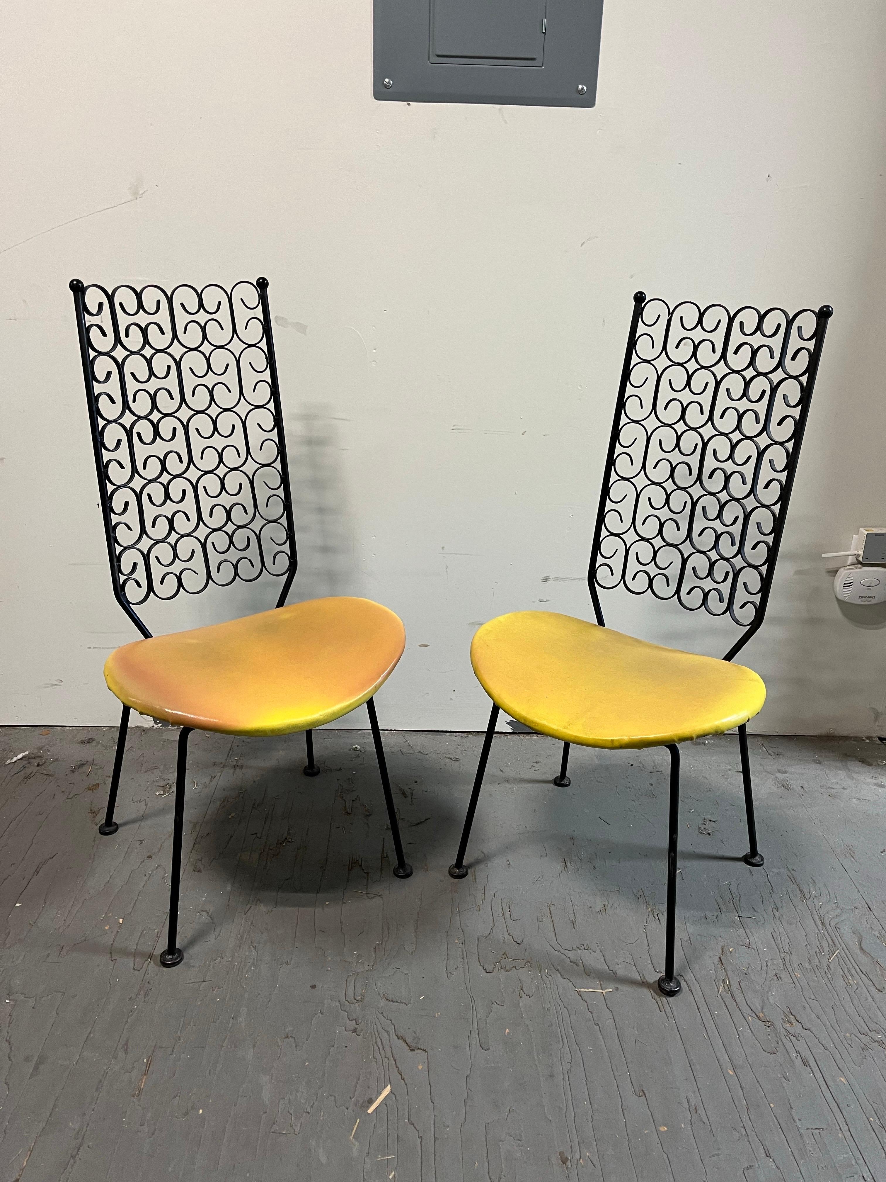 Mid-Century Modern Ensemble de salle à manger de patio 'Granada' par Arthur Umanoff pour Shaver Howard, circa 1960 en vente