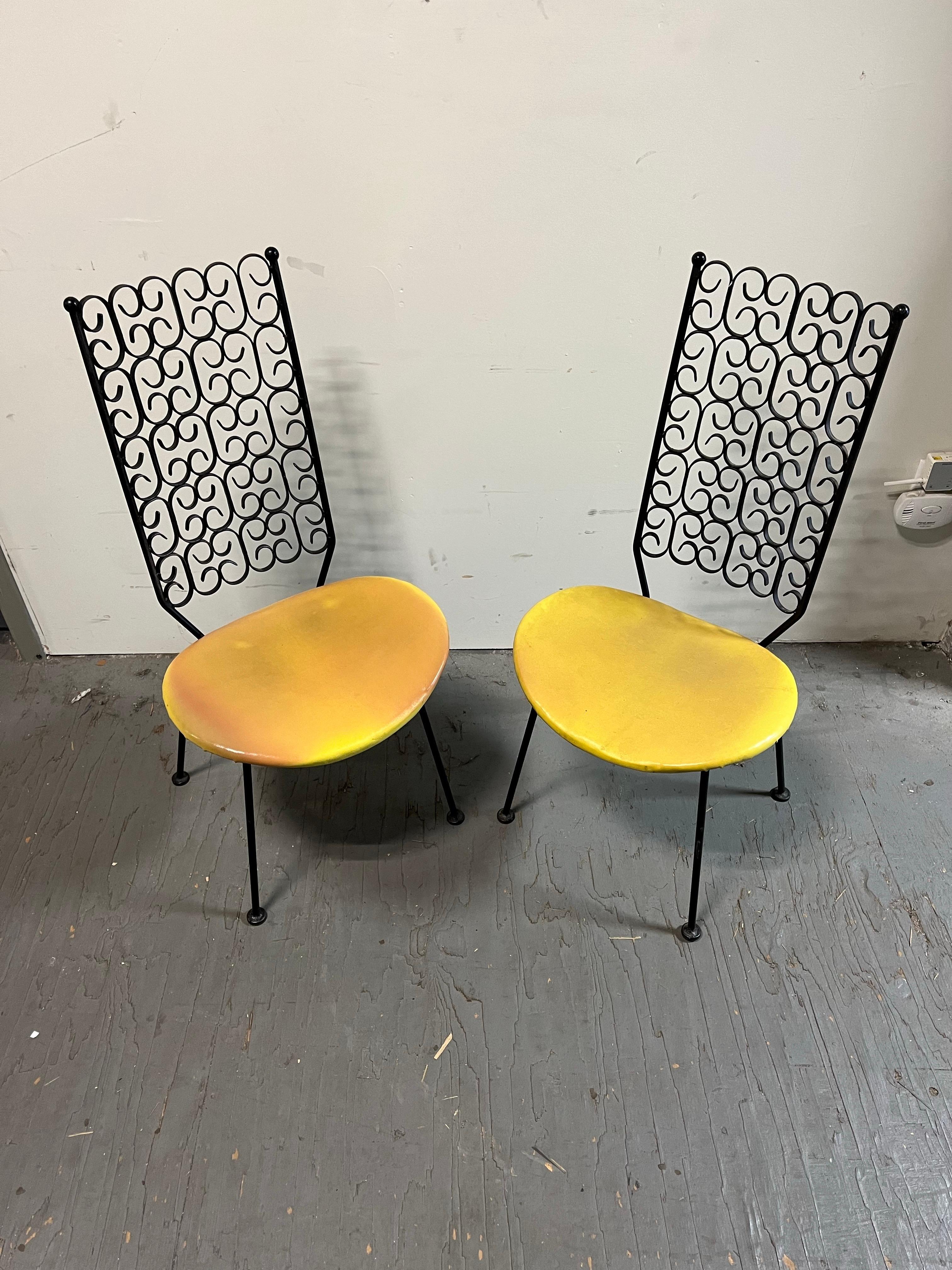 Américain Ensemble de salle à manger de patio 'Granada' par Arthur Umanoff pour Shaver Howard, circa 1960 en vente