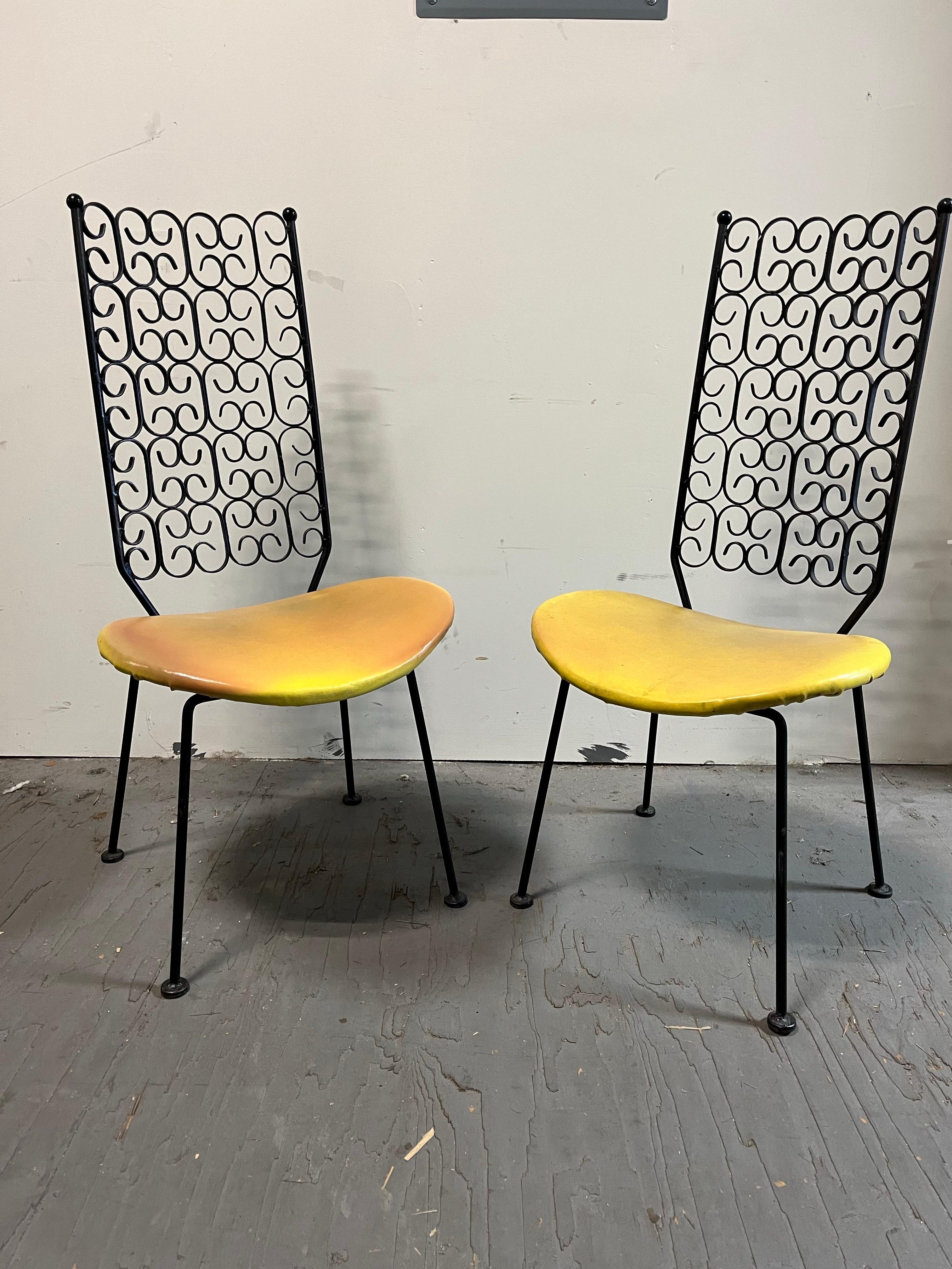 Ensemble de salle à manger de patio 'Granada' par Arthur Umanoff pour Shaver Howard, circa 1960 Bon état - En vente à W Allenhurst, NJ