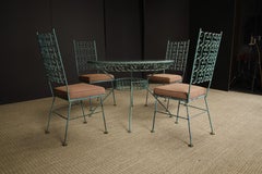 'Granada' Patio Dining Set by Arthur Umanoff for Shaver-Howard, circa 1960s