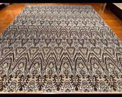 Granada Transitional Hand-Knotted Wool Rug – 9'6" x 12'4"
