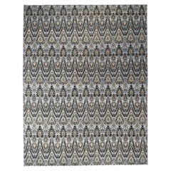 Granada Transitional Hand-Knotted Wool Rug – 9'6" x 12'4"