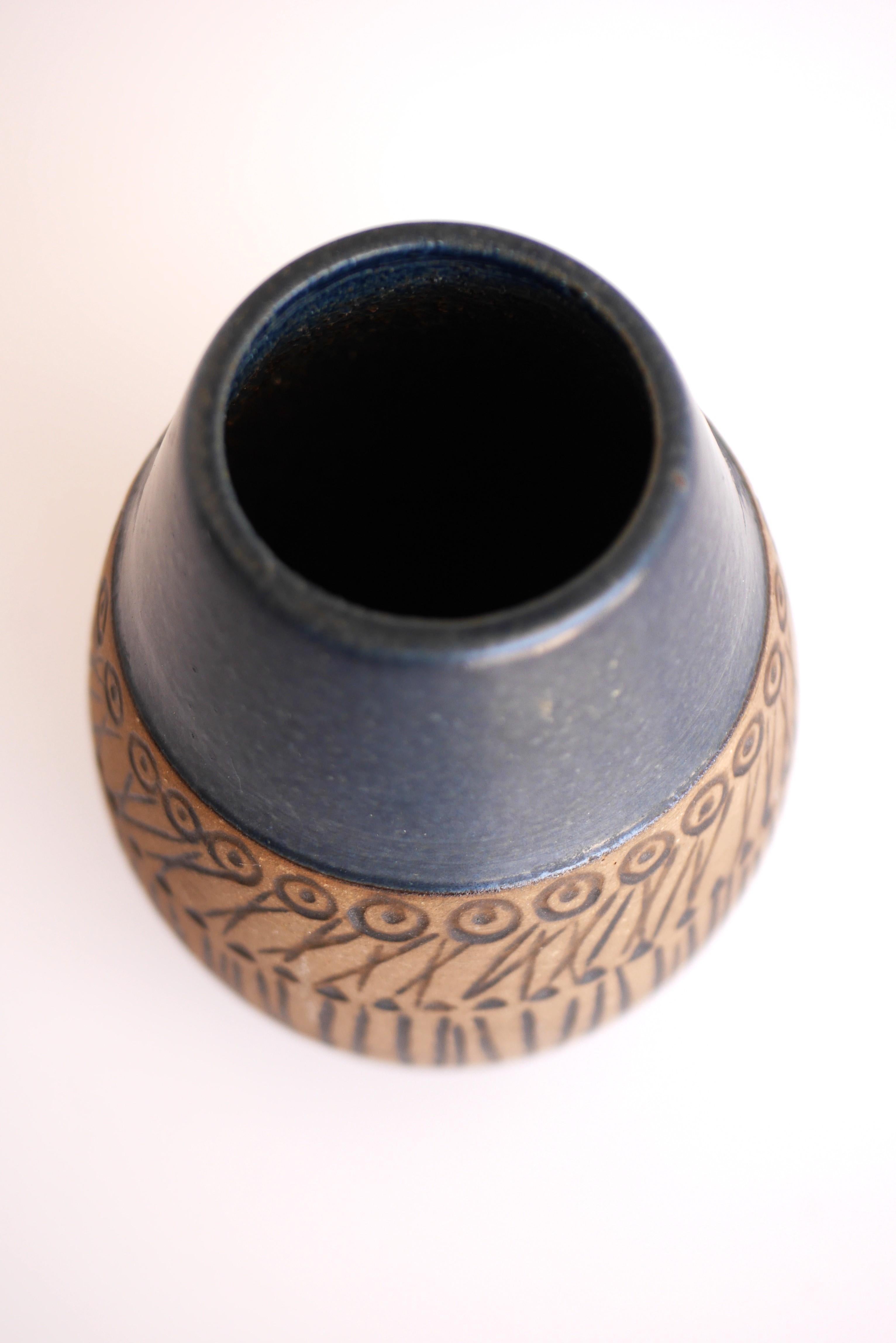 'Granada' vase by Lisa Larson for Gustavsberg, Sweden. 2