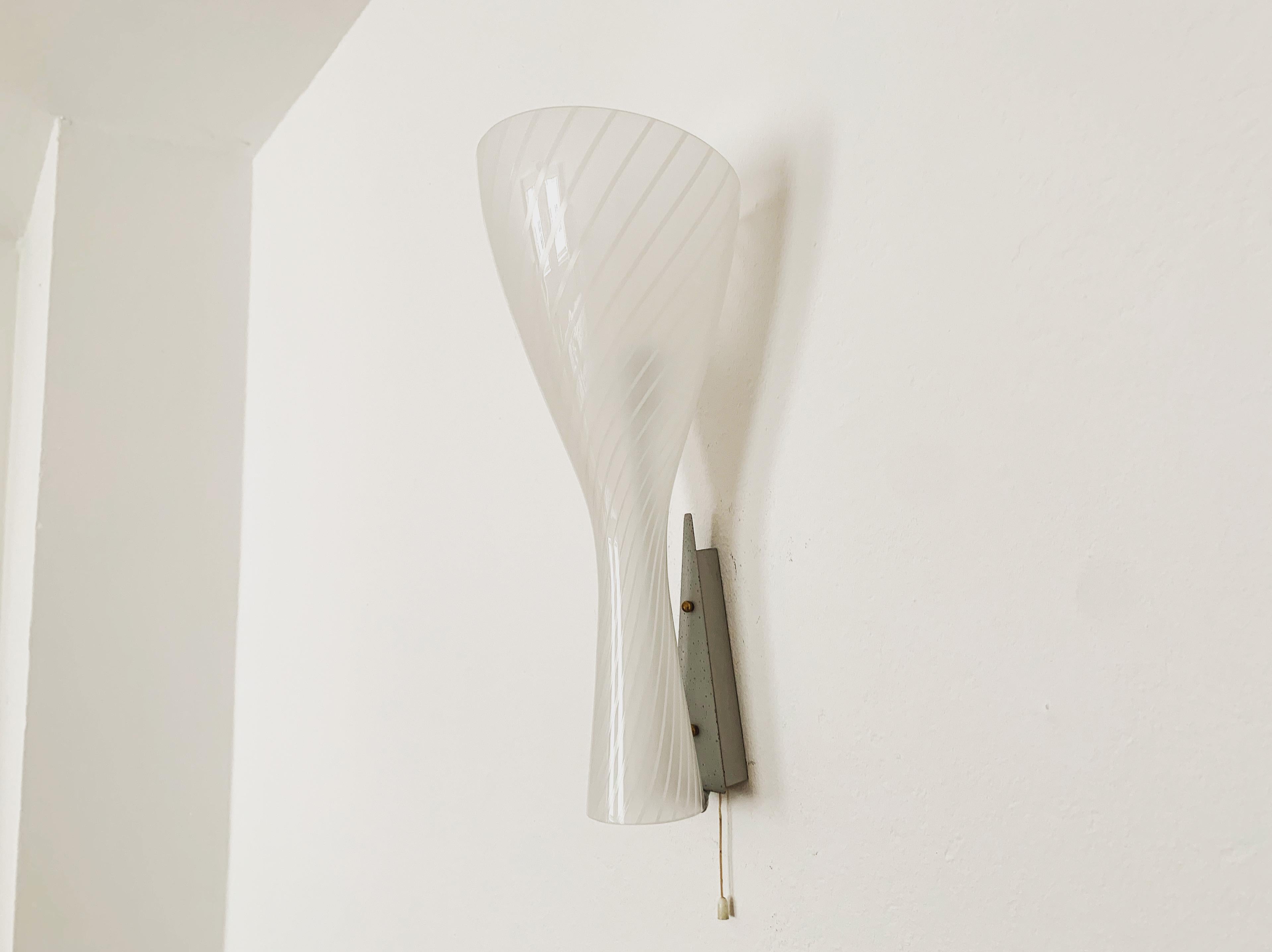 Lámpara de pared Granada de Aloys Gangkofner para Peill & Putzler Moderno de mediados de siglo en venta