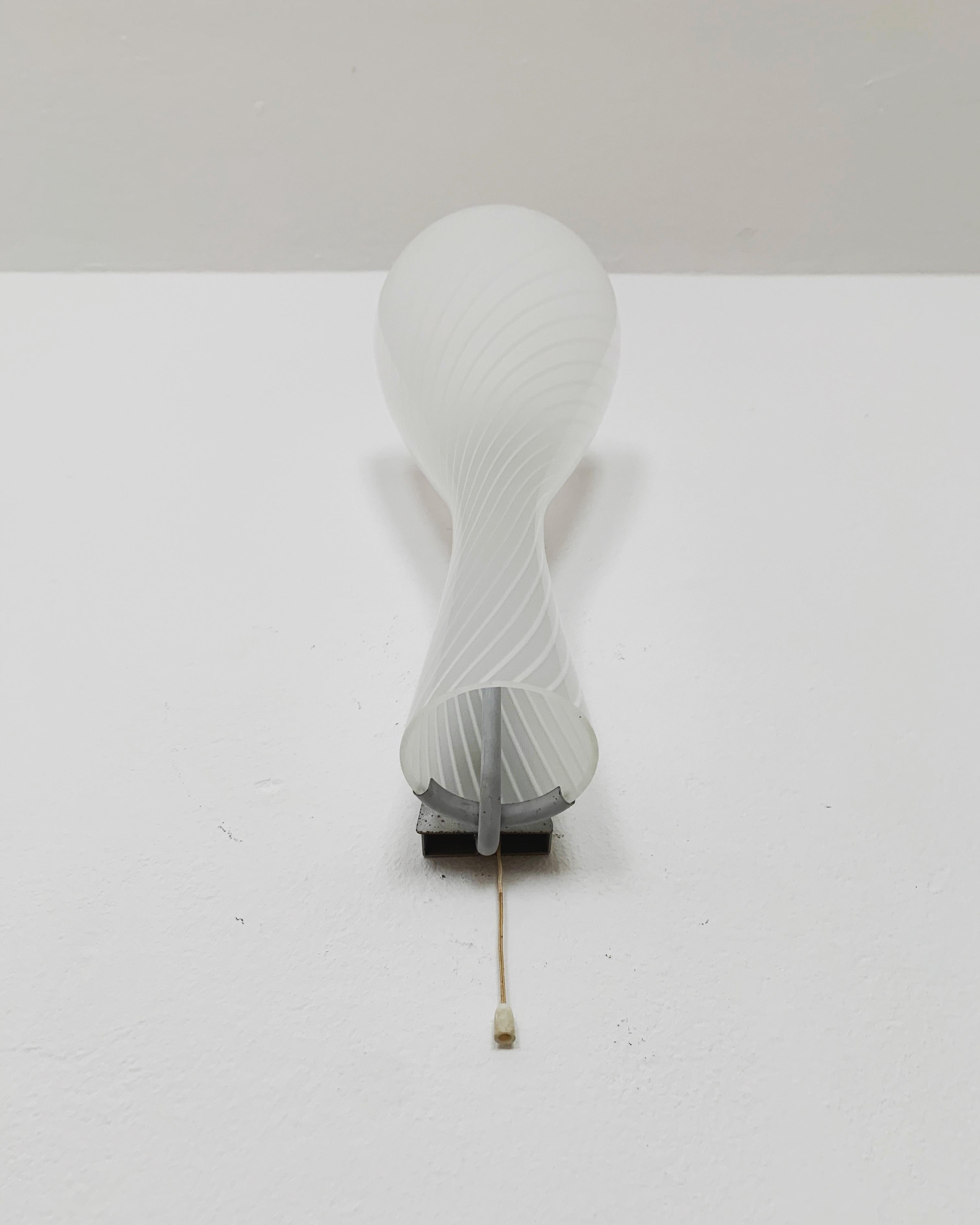 Granada Wall Lamp by Aloys Gangkofner for Peill and Putzler In Good Condition For Sale In München, DE