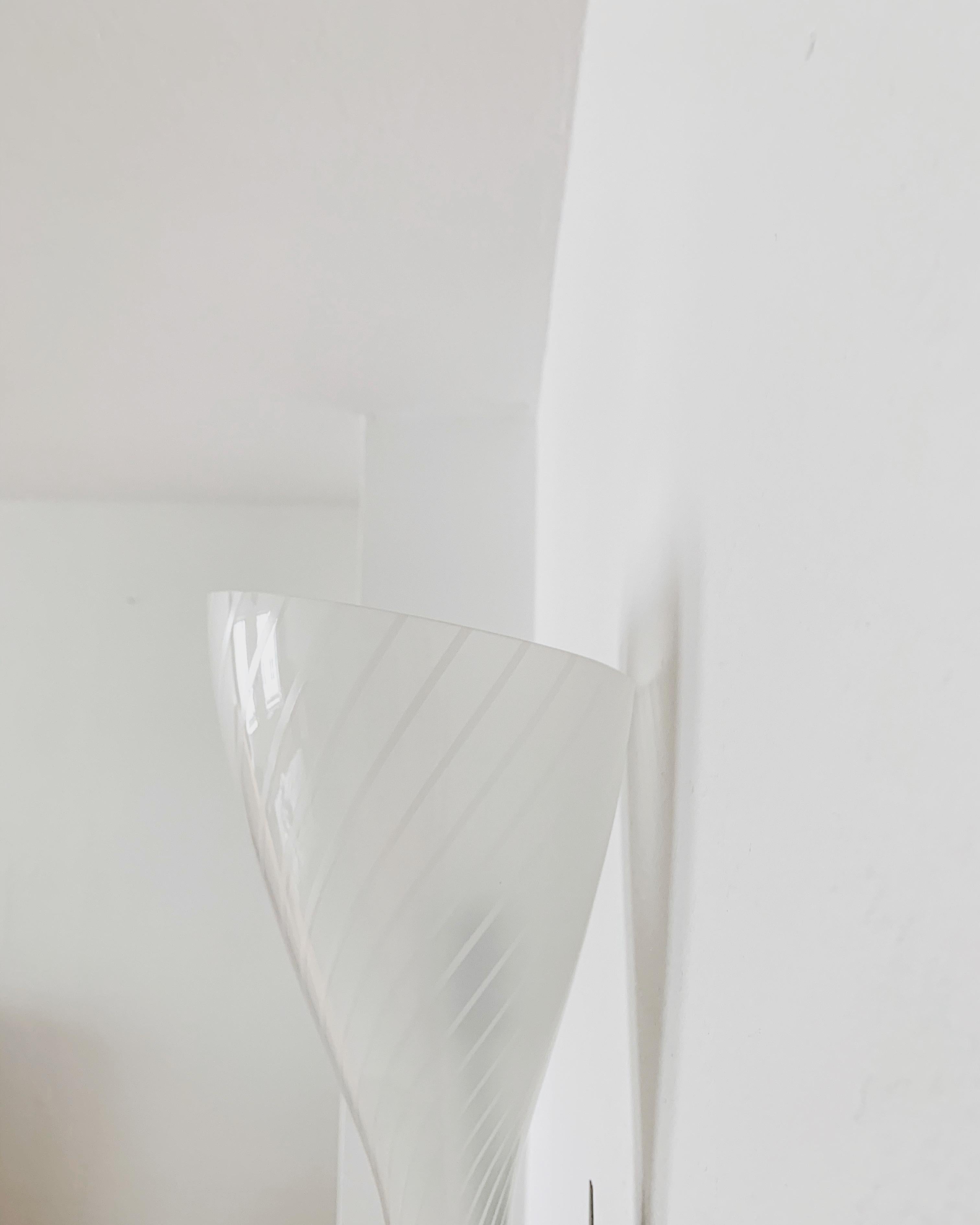 Lámpara de pared Granada de Aloys Gangkofner para Peill & Putzler Metal en venta