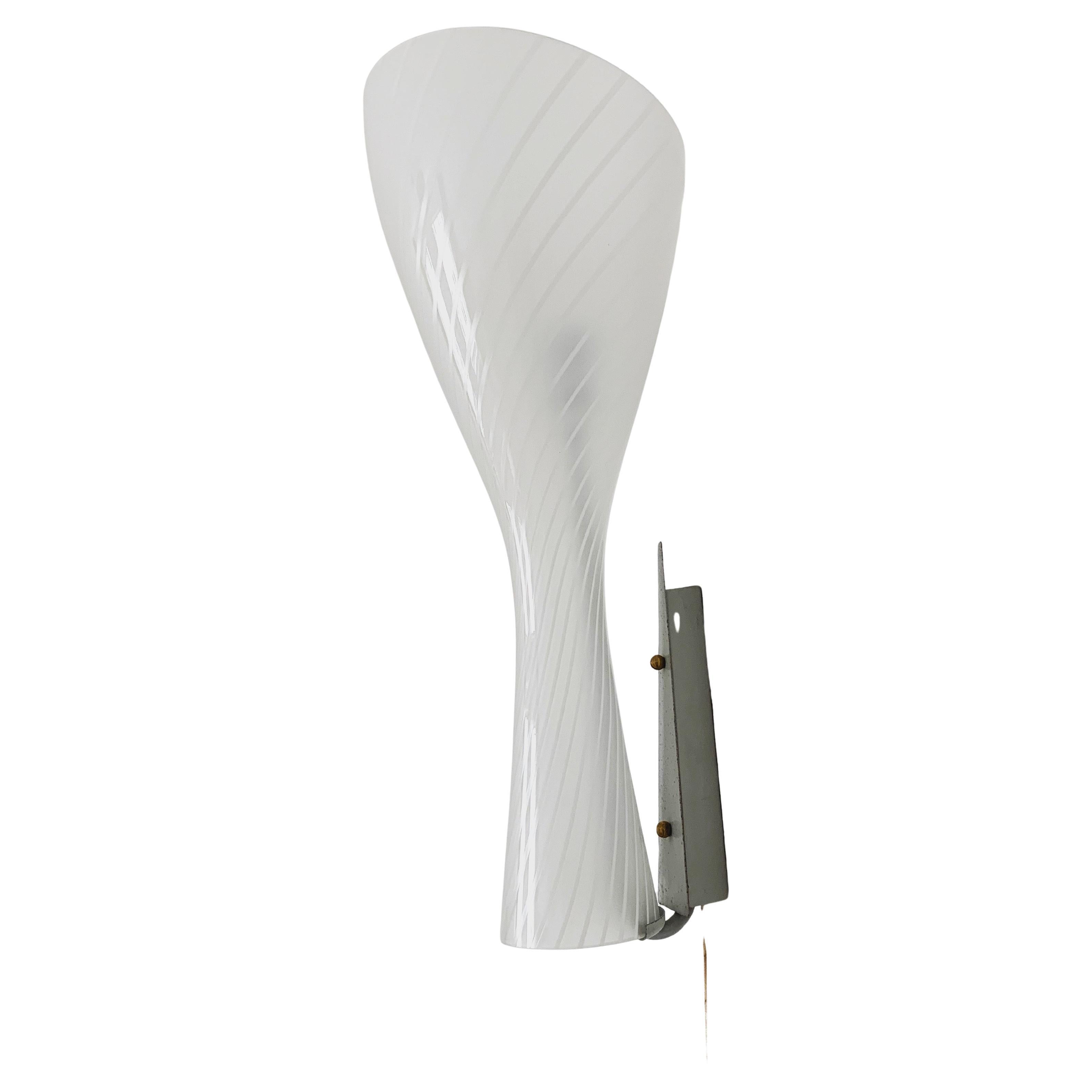 Granada Wall Lamp by Aloys Gangkofner for Peill and Putzler en venta