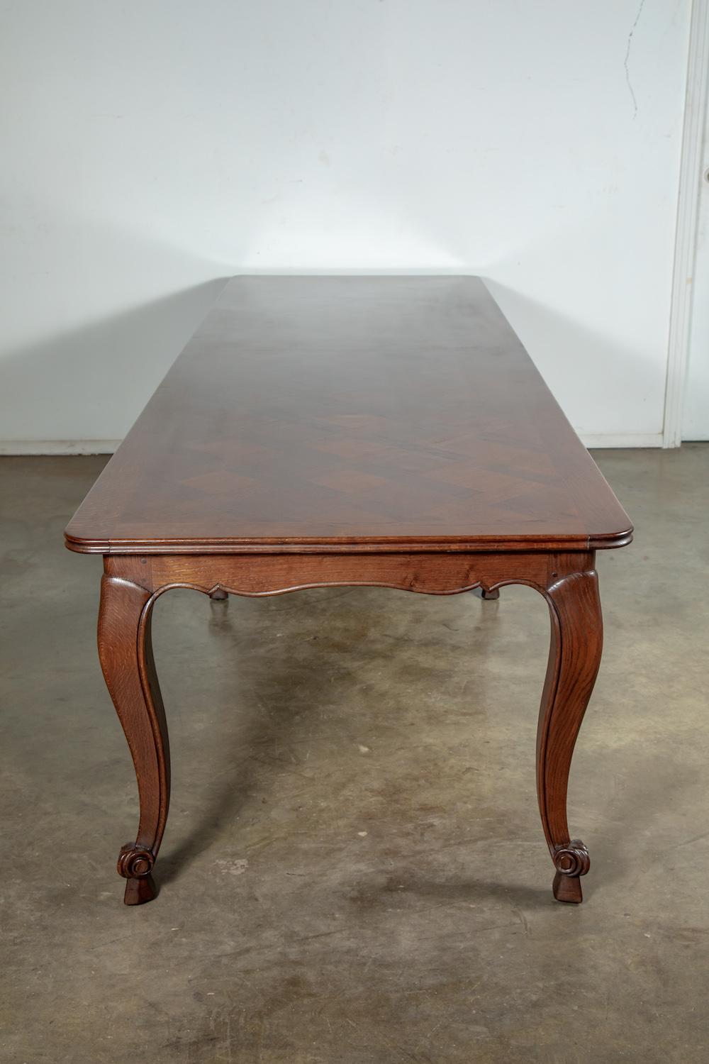 11 foot dining table