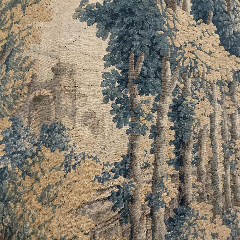 Grand 17th Century Oudenaarde Tapestry For Sale 2