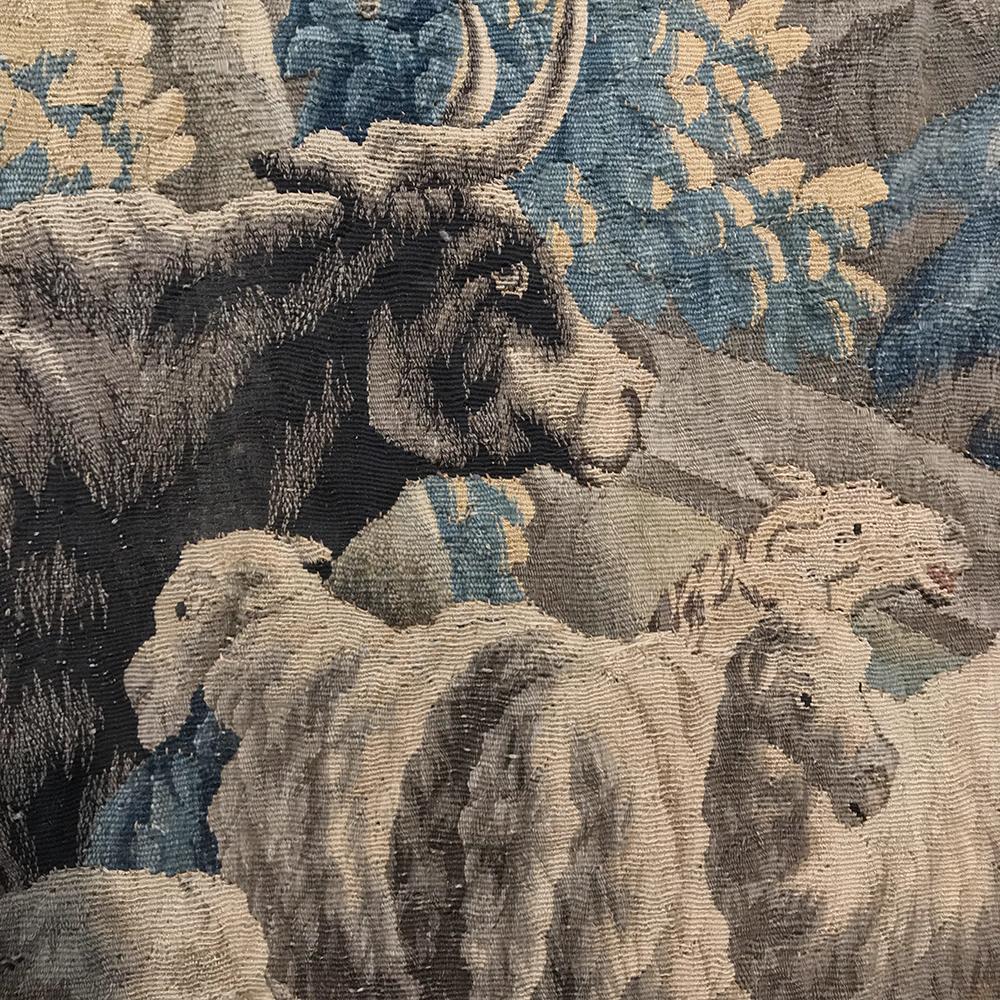Grand 17th Century Oudenaarde Tapestry For Sale 3