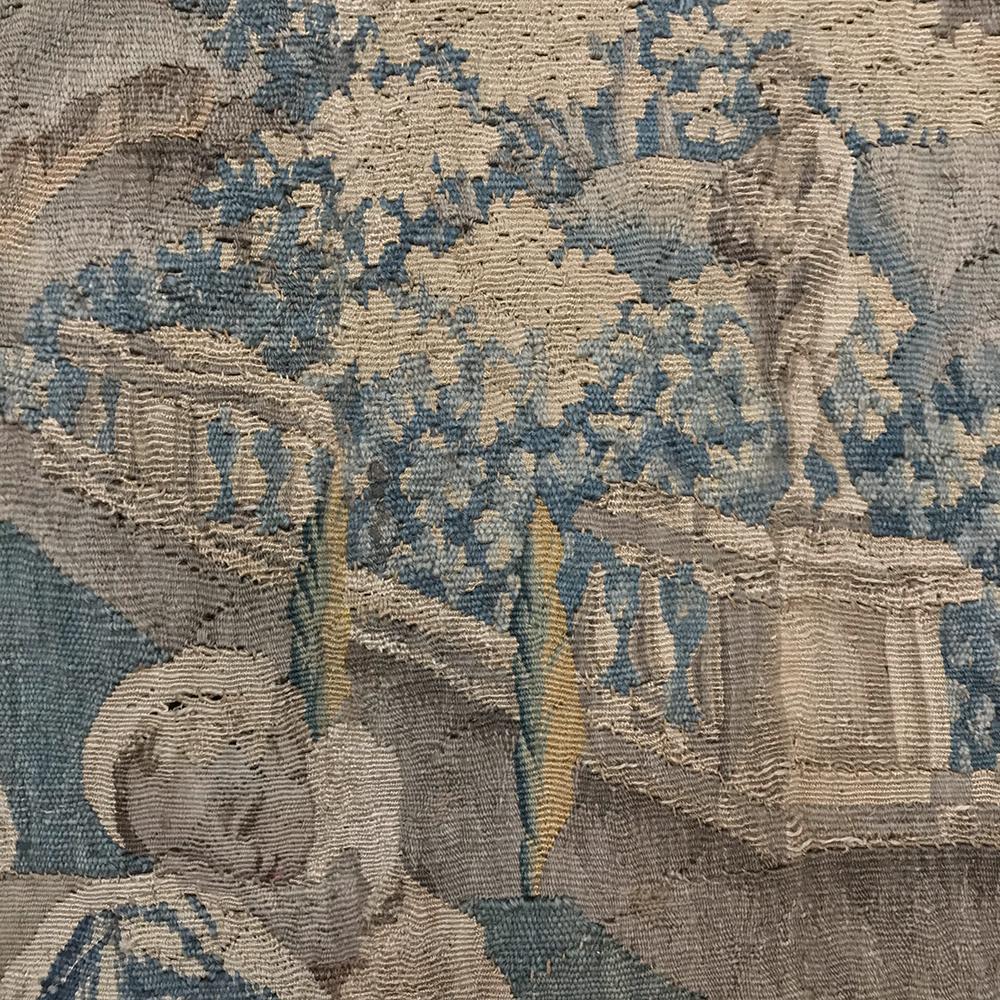 Grand 17th Century Oudenaarde Tapestry For Sale 4