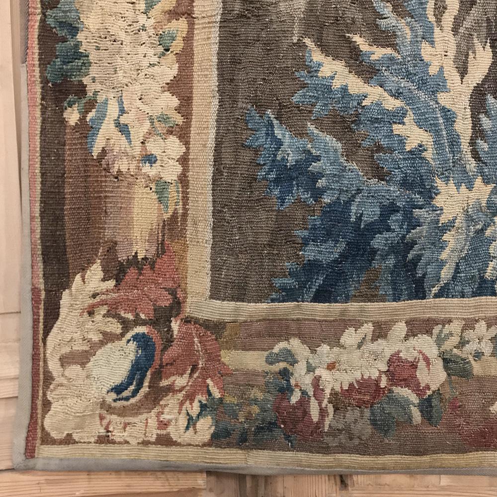 Grand 17th Century Oudenaarde Tapestry For Sale 5