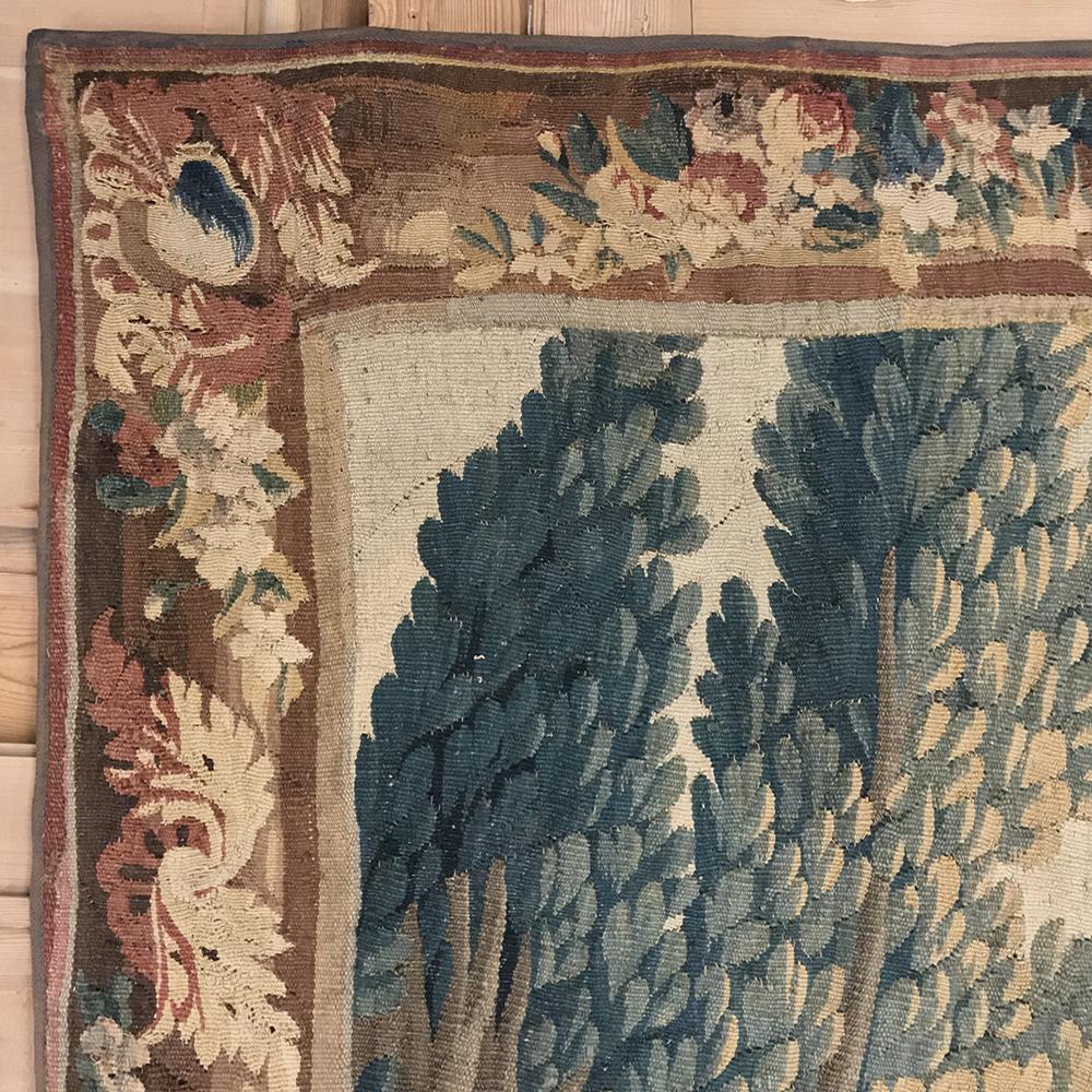 Grand 17th Century Oudenaarde Tapestry For Sale 7