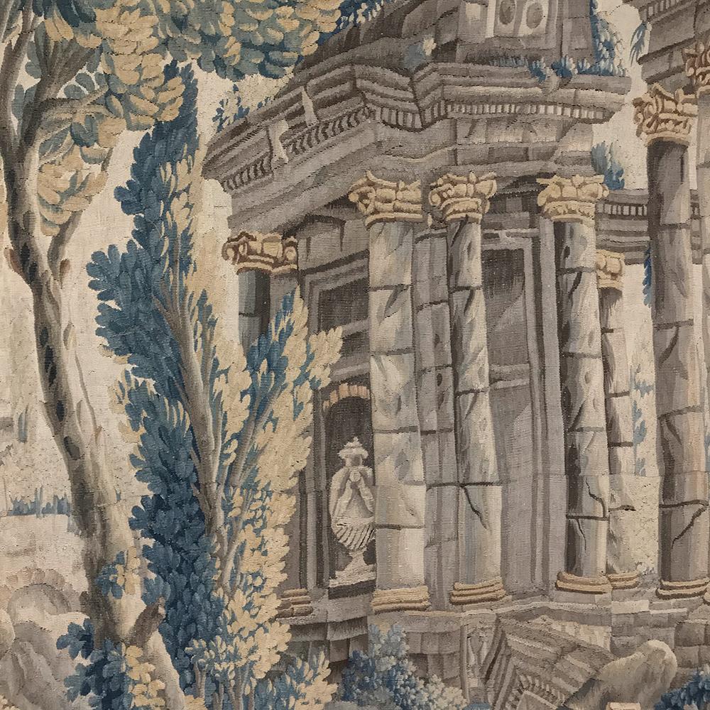 Grand 17th Century Oudenaarde Tapestry For Sale 8