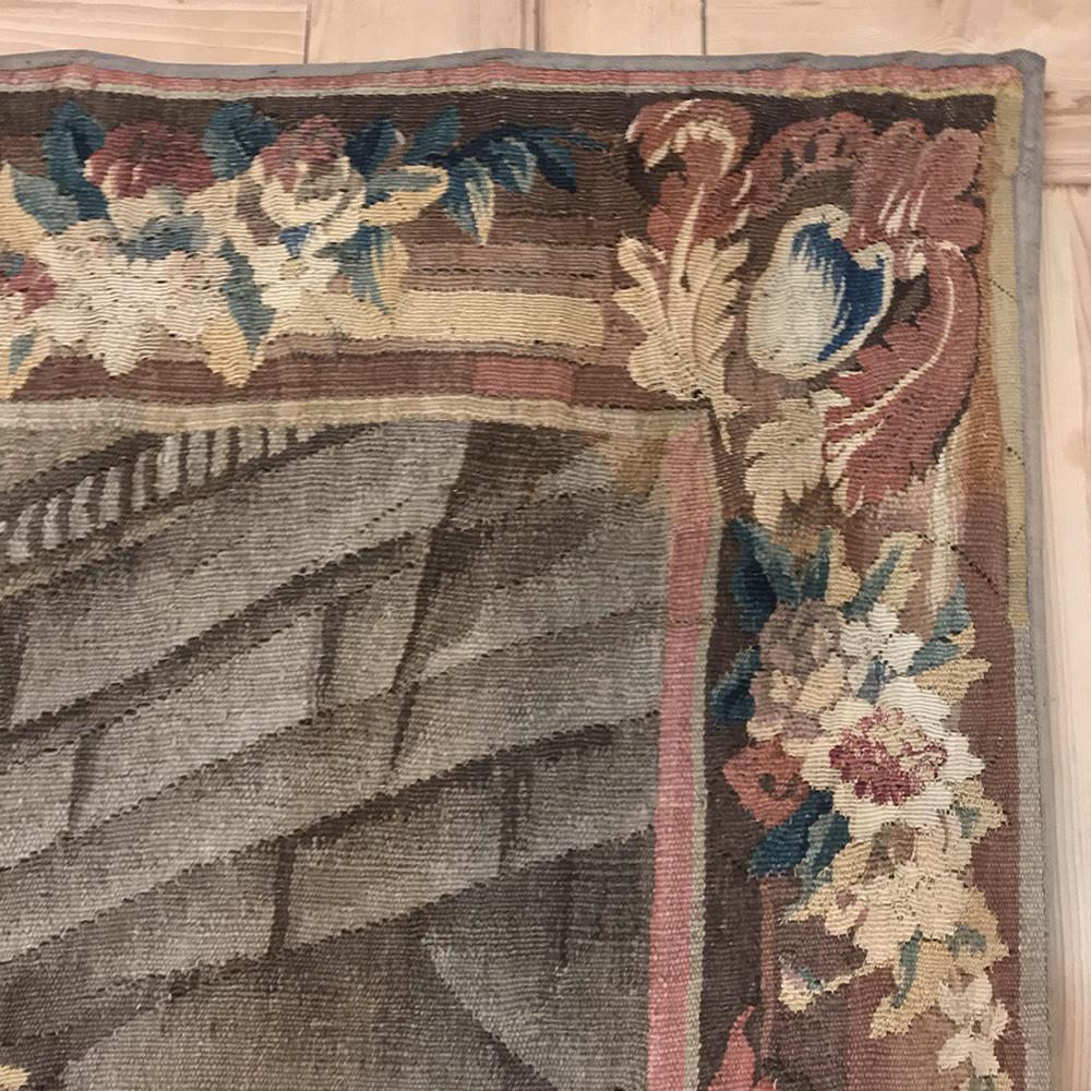 Grand 17th Century Oudenaarde Tapestry For Sale 9