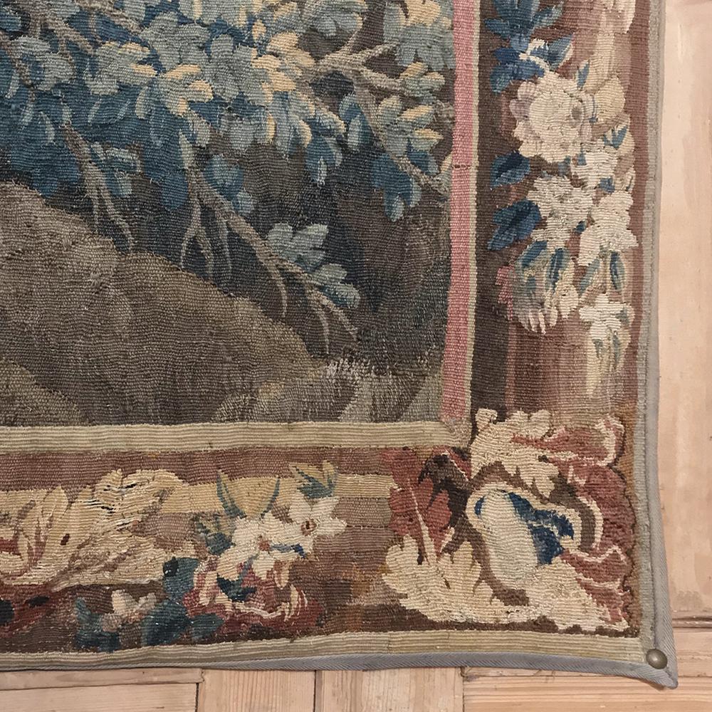 Grand 17th Century Oudenaarde Tapestry For Sale 10