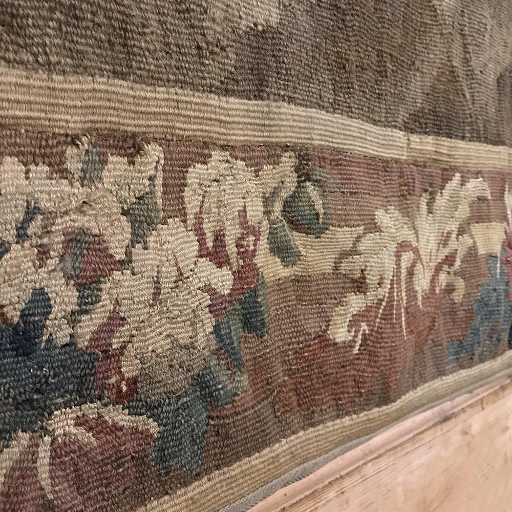 Grand 17th Century Oudenaarde Tapestry For Sale 11