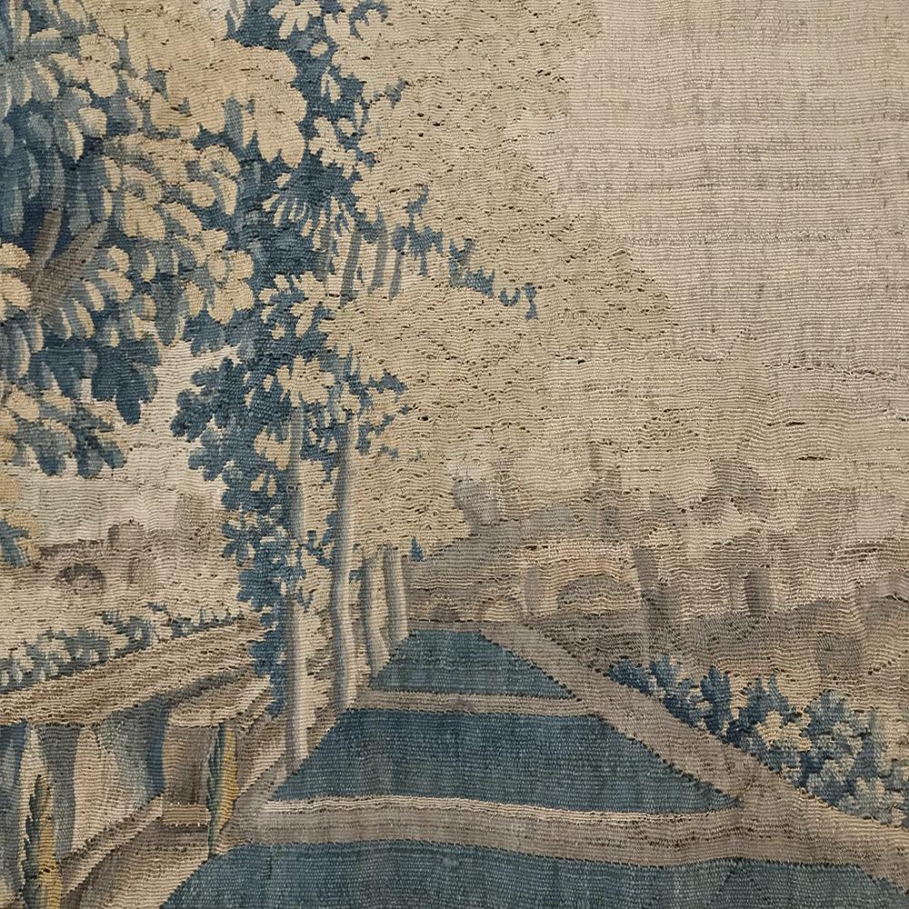 Grand 17th Century Oudenaarde Tapestry In Good Condition For Sale In Dallas, TX