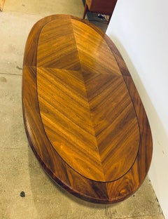 Grande table basse Monteverdi-Young personnalisée des années 1960