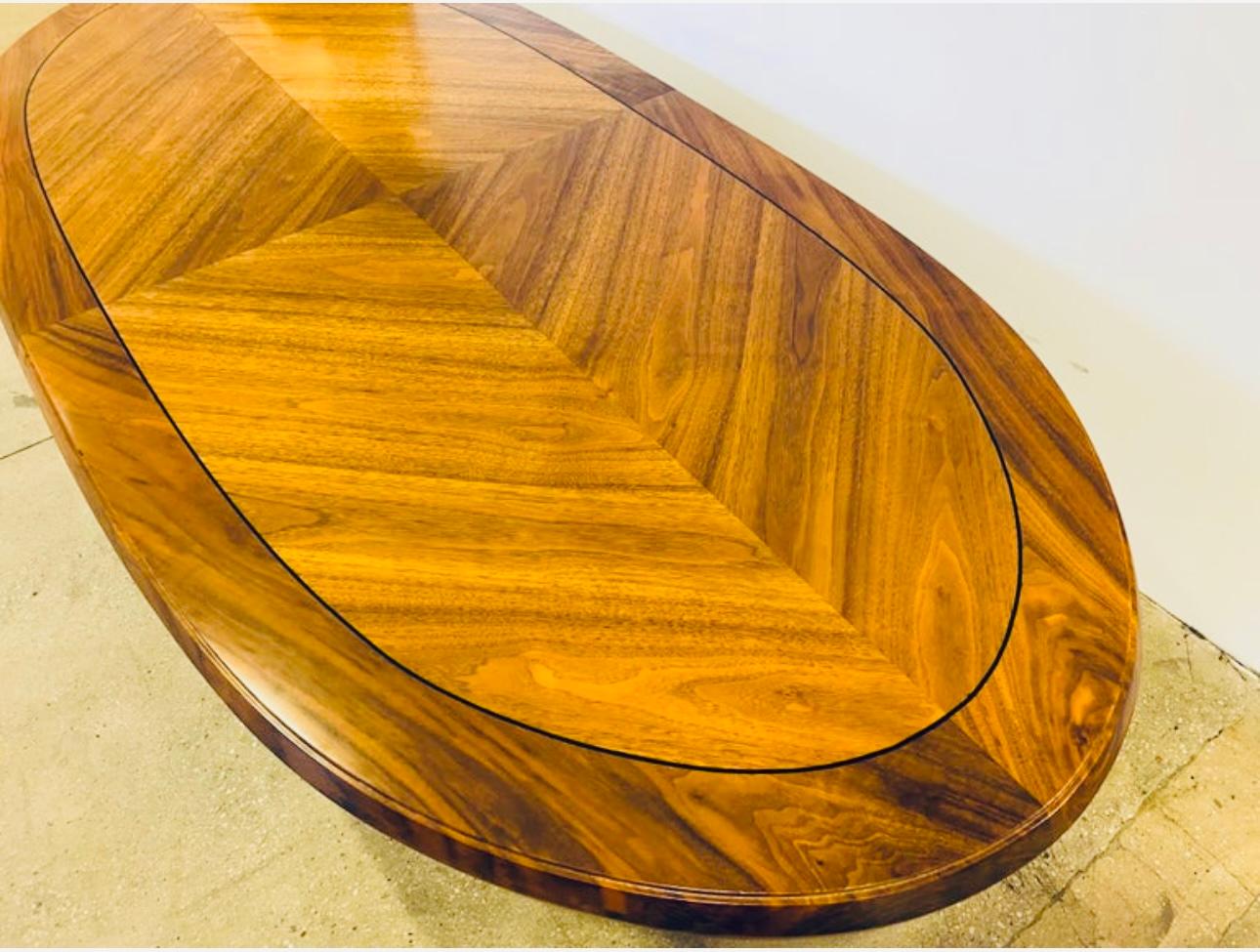 Mid-Century moderno Tavolo da caffè personalizzato Grand 1960 Monteverdi-Young Mid CyCoffee in vendita
