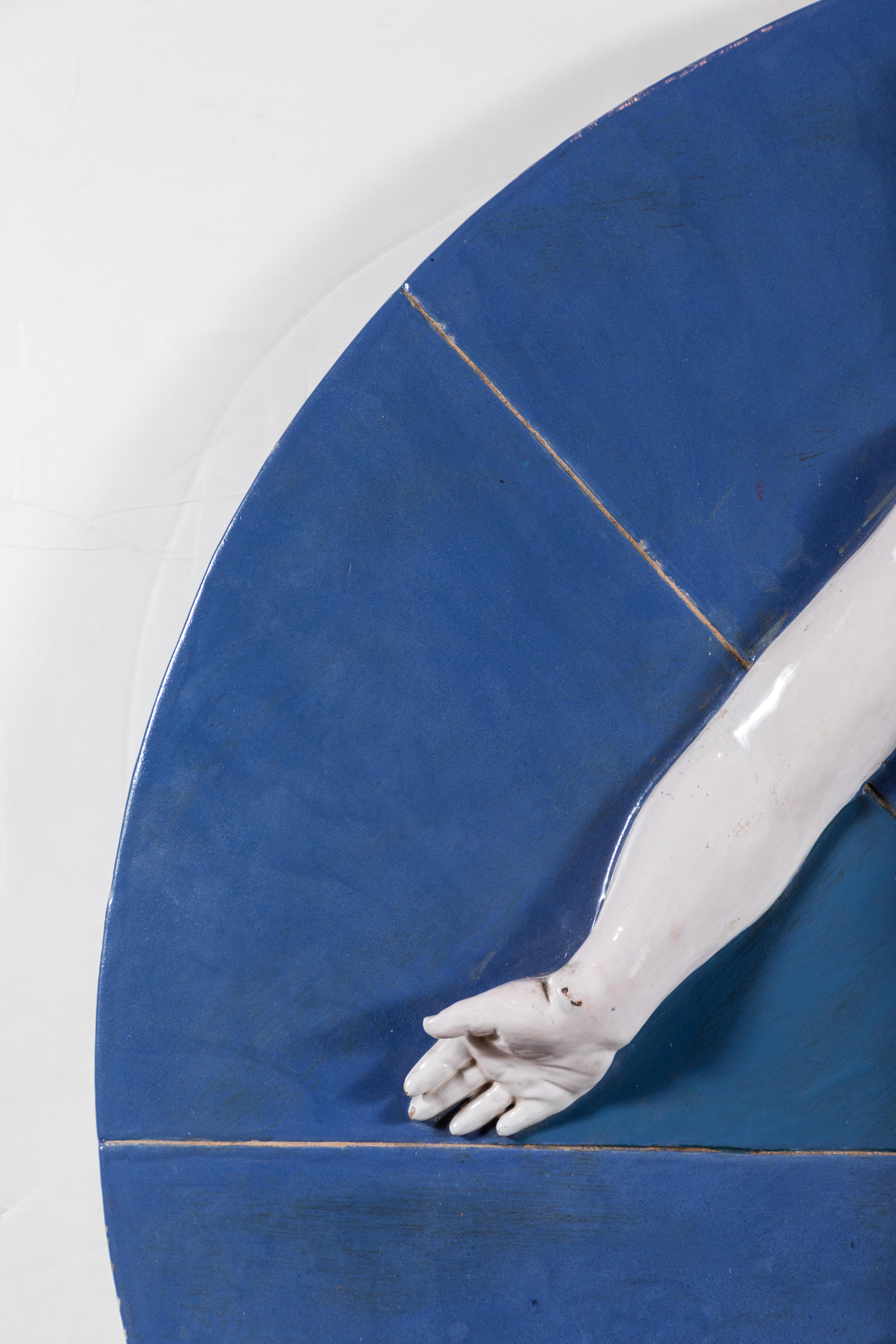della robbia blue