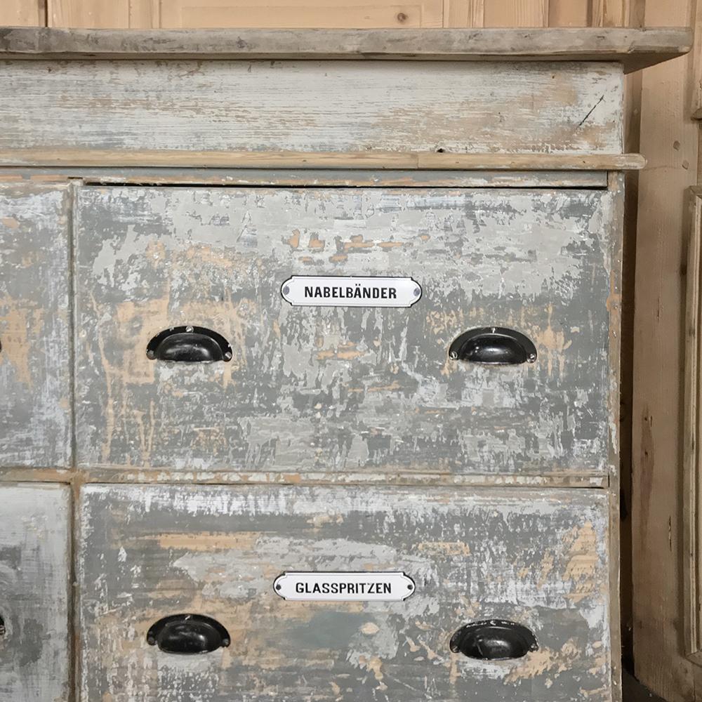 Grand 19th Century Apothecary Store Counter 3