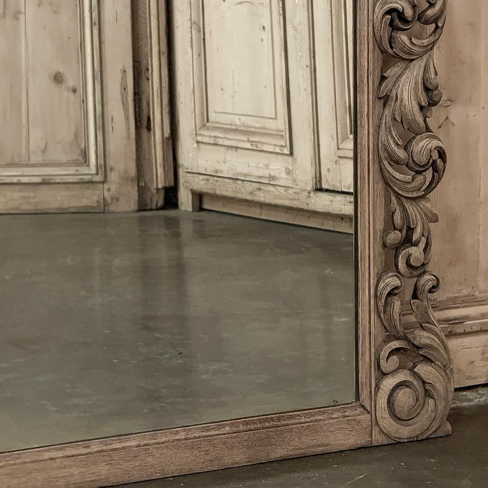 Großer French Renaissance-Spiegel des 19. Jahrhunderts im Angebot 5