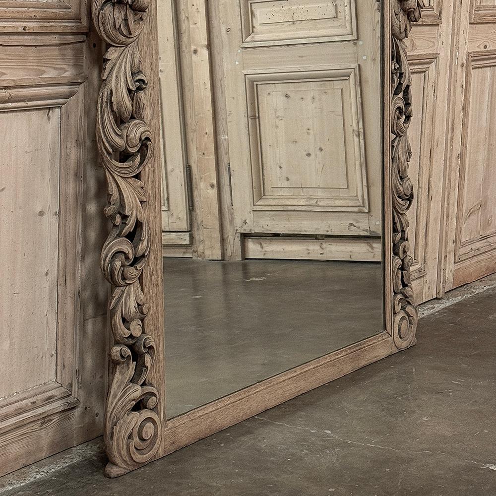 Grand 19th Century French Renaissance Mirror For Sale 8